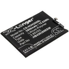 Yhteensopiva akun vaihto Huawei HB426389ECW,HB426389EEW