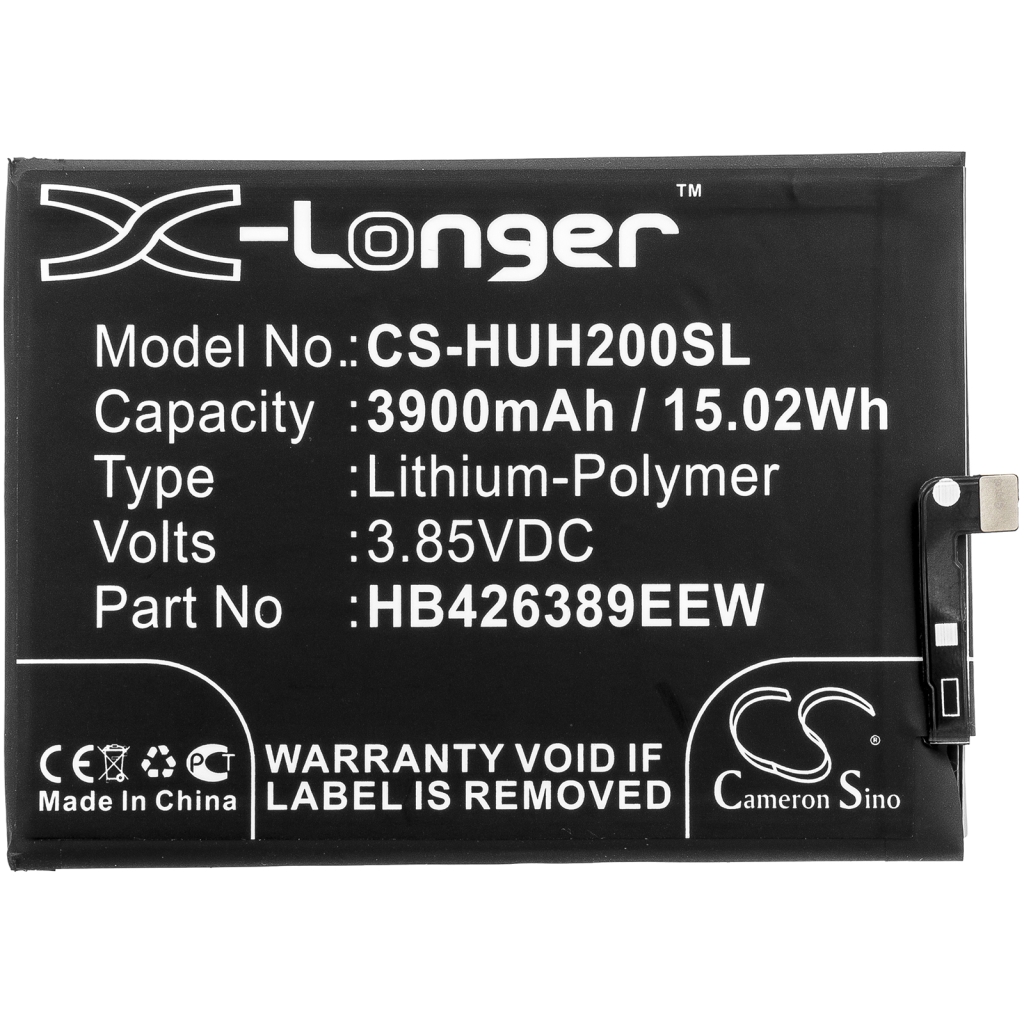 Yhteensopiva akun vaihto Huawei HB426389ECW,HB426389EEW