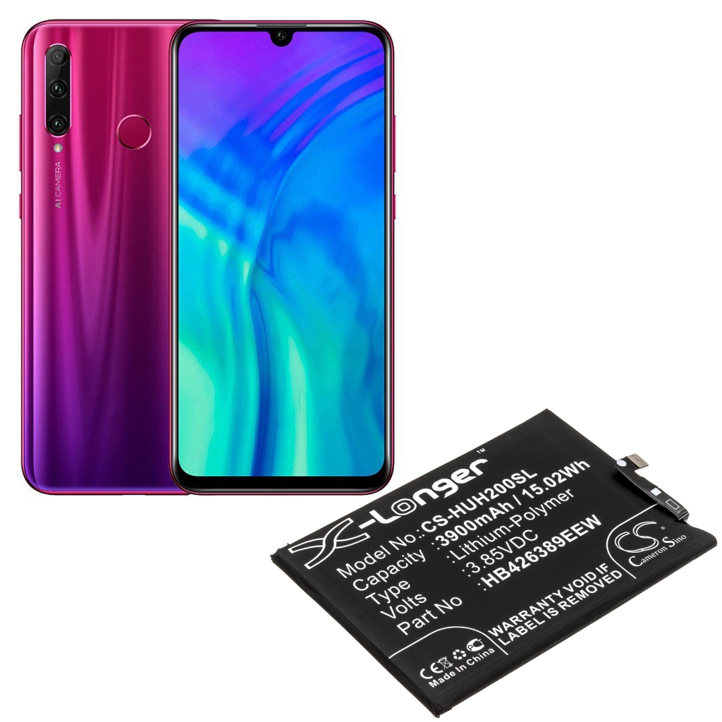 Yhteensopiva akun vaihto Huawei HB426389ECW,HB426389EEW