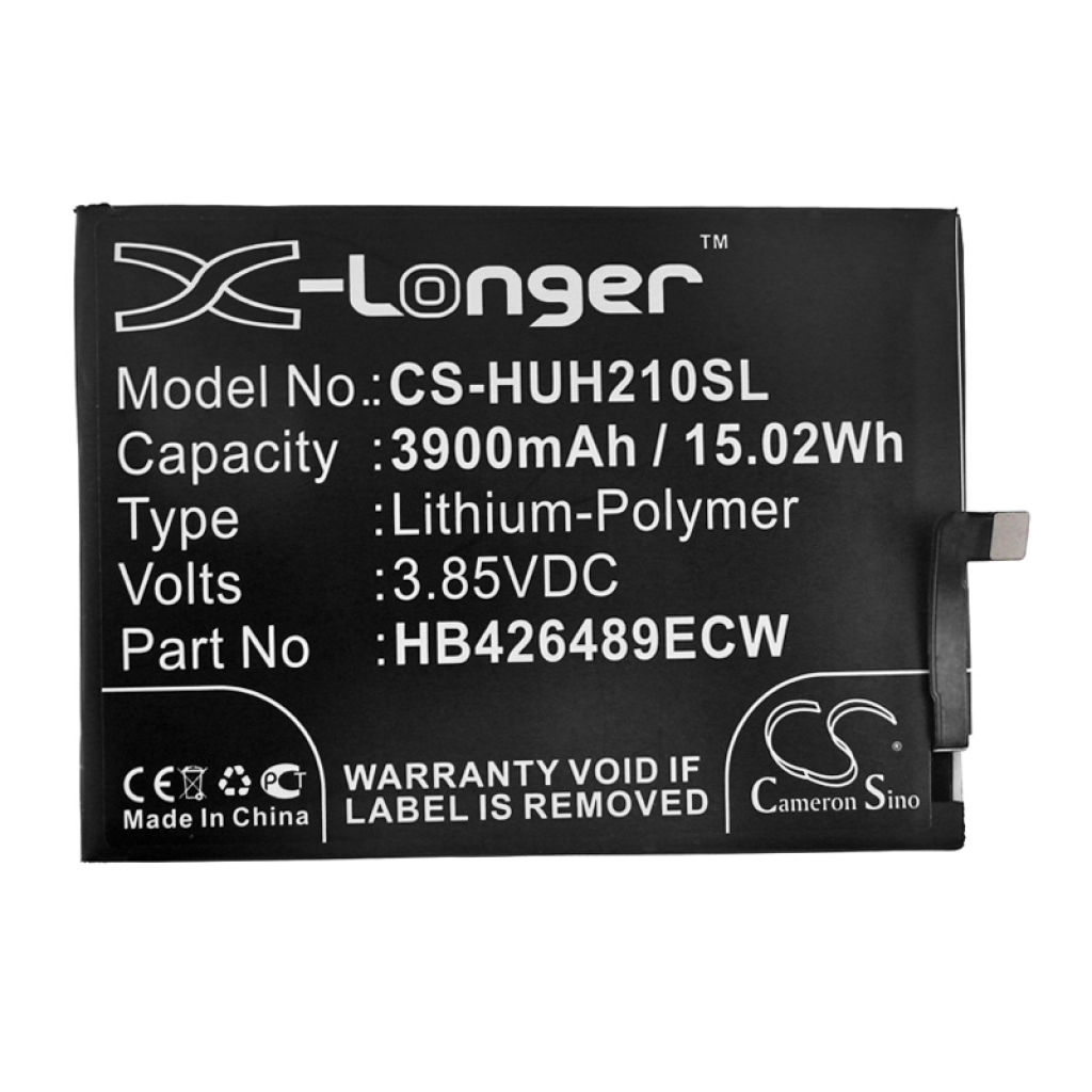 Yhteensopiva akun vaihto Huawei HB426489ECW,HB426489EEW