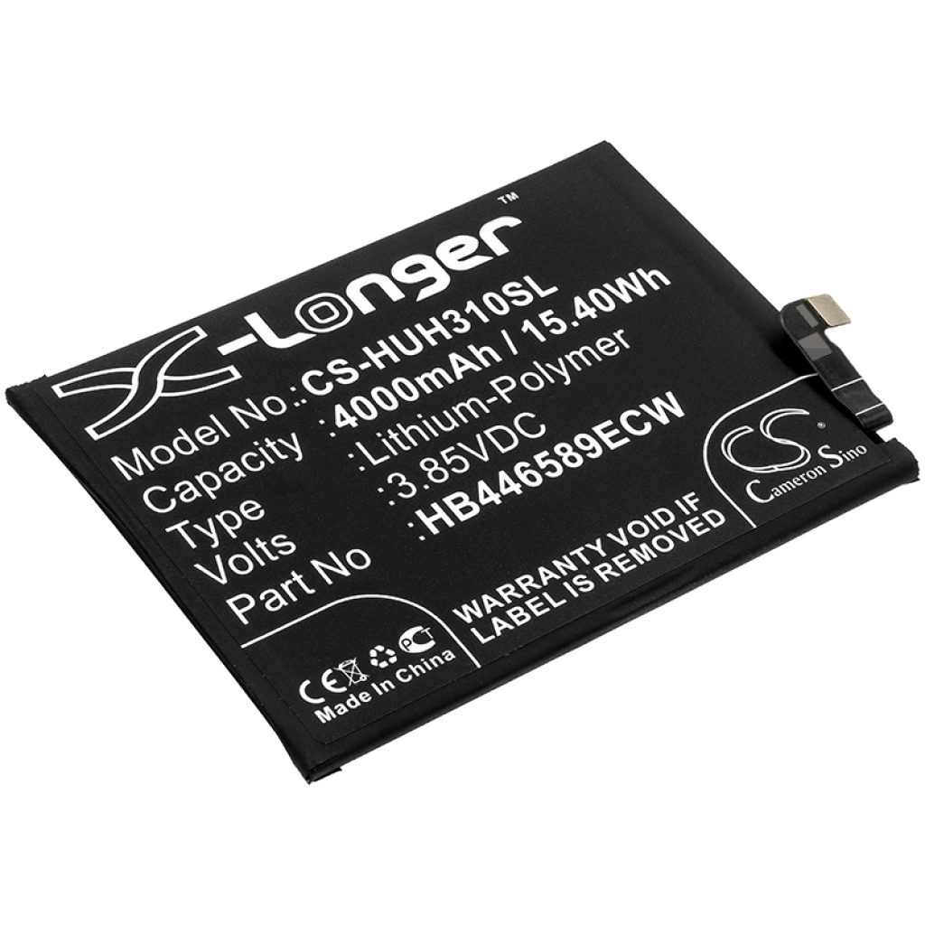 Yhteensopiva akun vaihto Huawei HB446589ECW