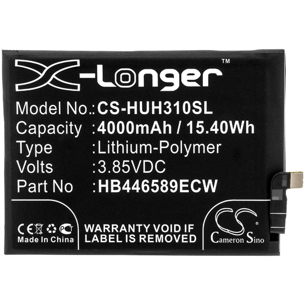 Yhteensopiva akun vaihto Huawei HB446589ECW