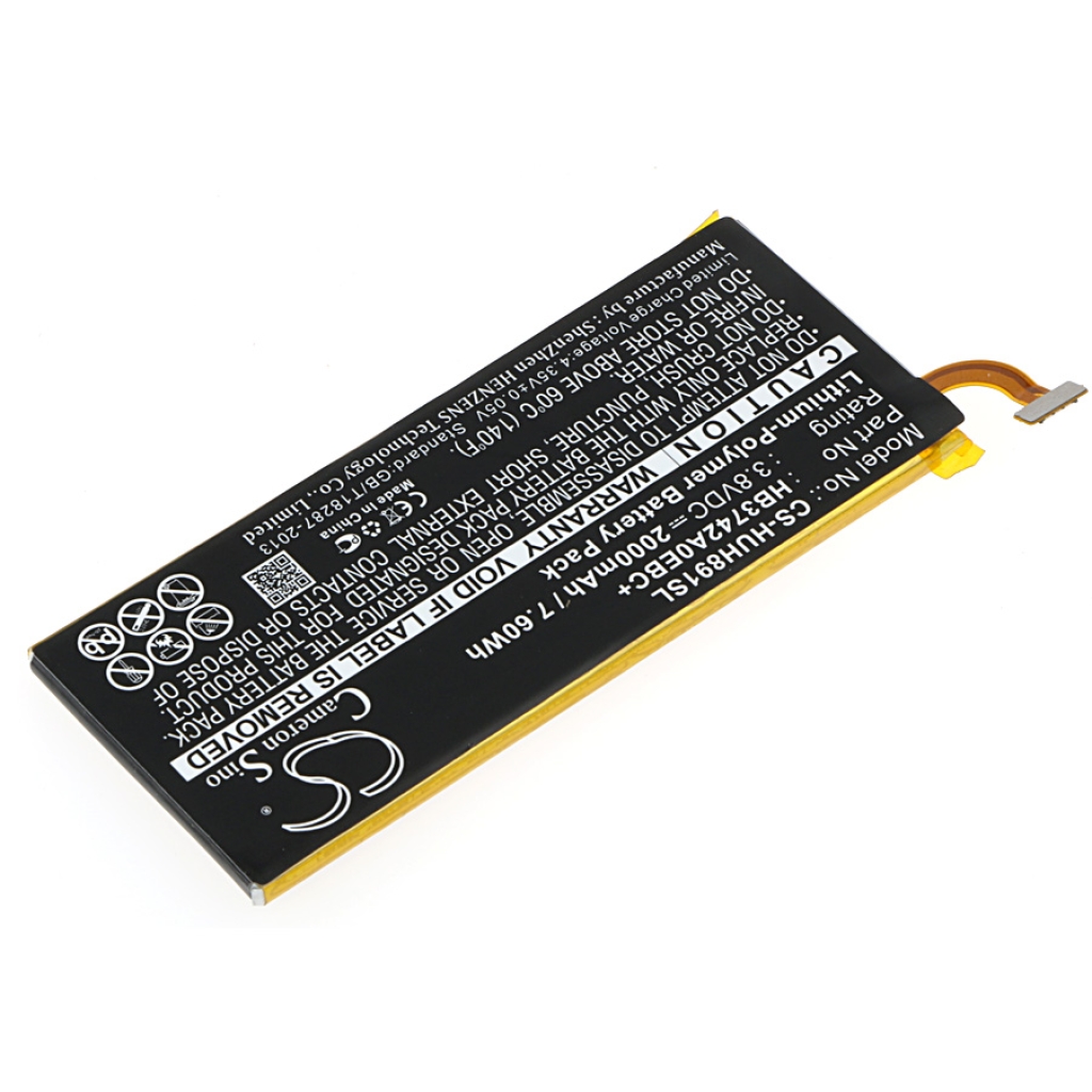 Yhteensopiva akun vaihto Huawei HB3742A0EBC ,PGF364197HT