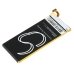 Yhteensopiva akun vaihto Huawei HB3742A0EBC ,PGF364197HT