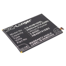 Yhteensopiva akun vaihto Huawei HB496791EBC,HB496791EBW