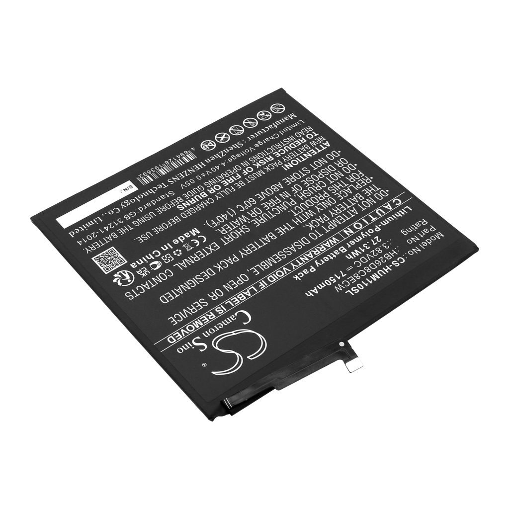 Akut Tabletin akku CS-HUM110SL