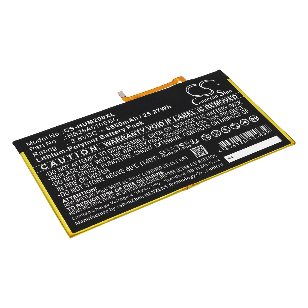 Tabletin akku Huawei FDR-A01w (CS-HUM200XL)