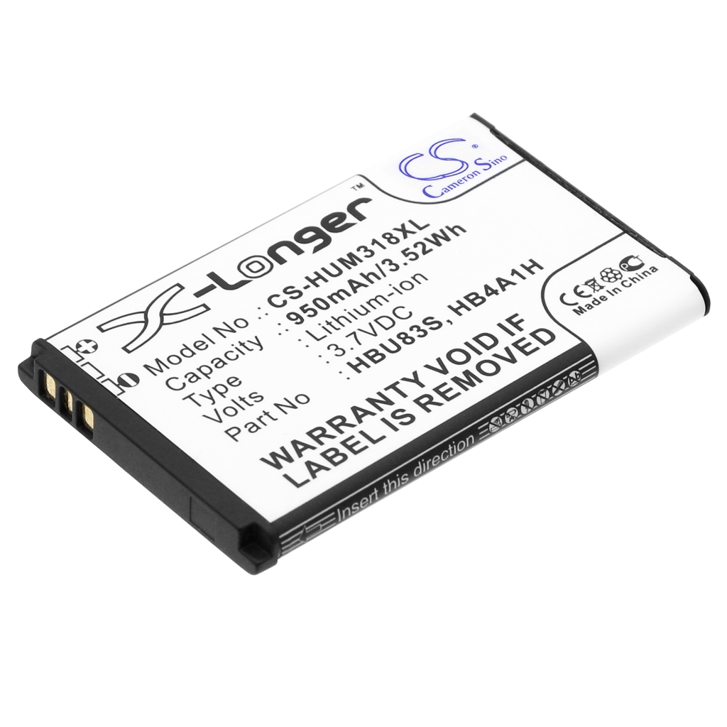 Yhteensopiva akun vaihto Huawei HB4A1H,HBU83S