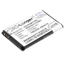 Yhteensopiva akun vaihto MetroPCS HB4A1H,HBU83S