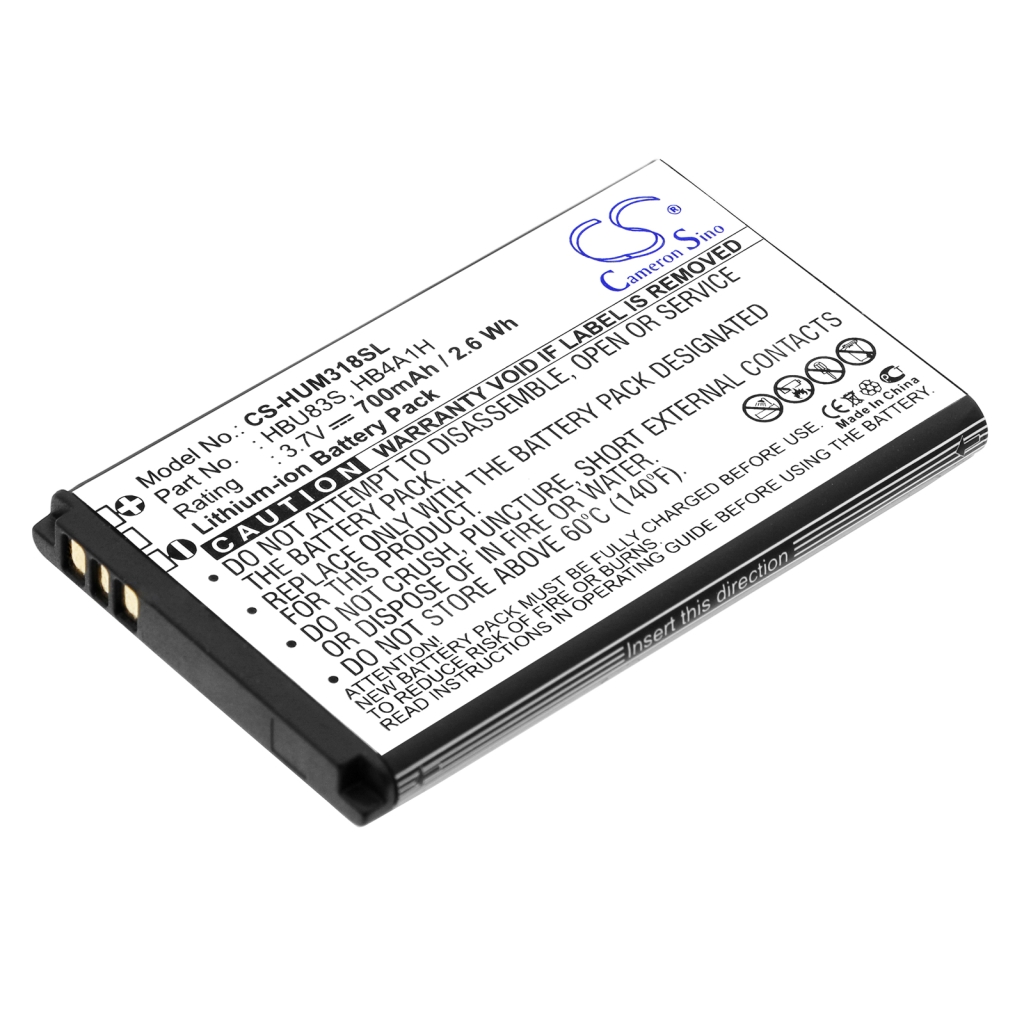 Yhteensopiva akun vaihto Huawei HB4A1H,HBU83S