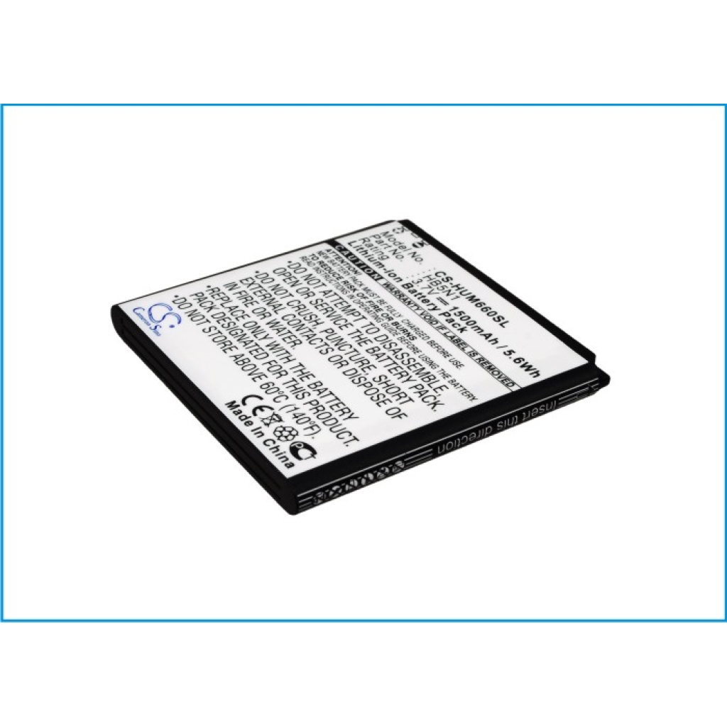 Yhteensopiva akun vaihto Huawei BCC1023,HB5N1,HB5N1H