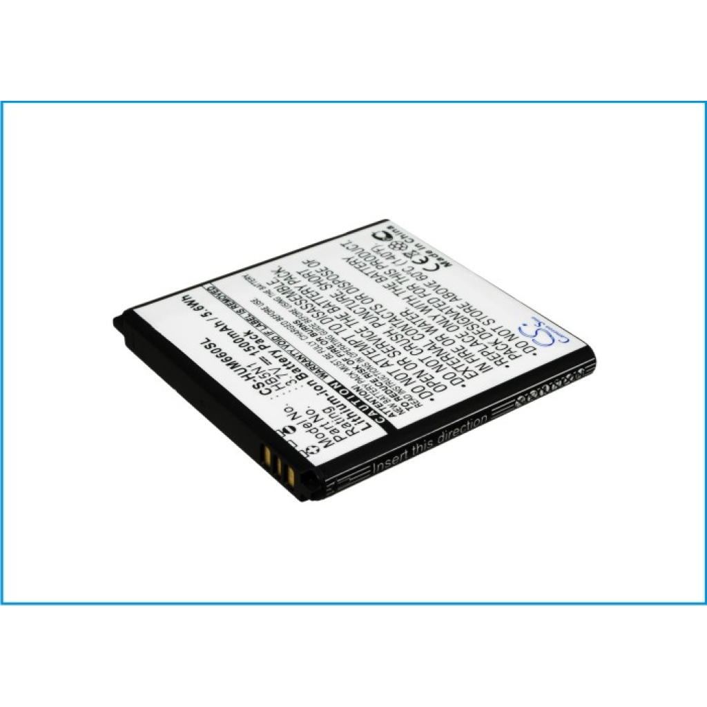 Yhteensopiva akun vaihto Huawei BCC1023,HB5N1,HB5N1H