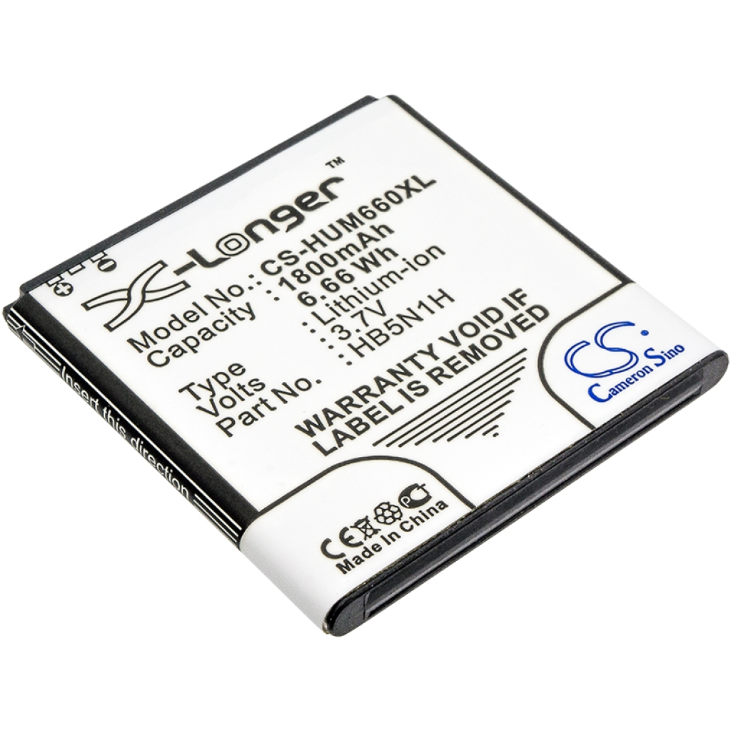 Yhteensopiva akun vaihto Huawei BCC1023,HB5N1,HB5N1H