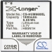Yhteensopiva akun vaihto Huawei BCC1023,HB5N1,HB5N1H