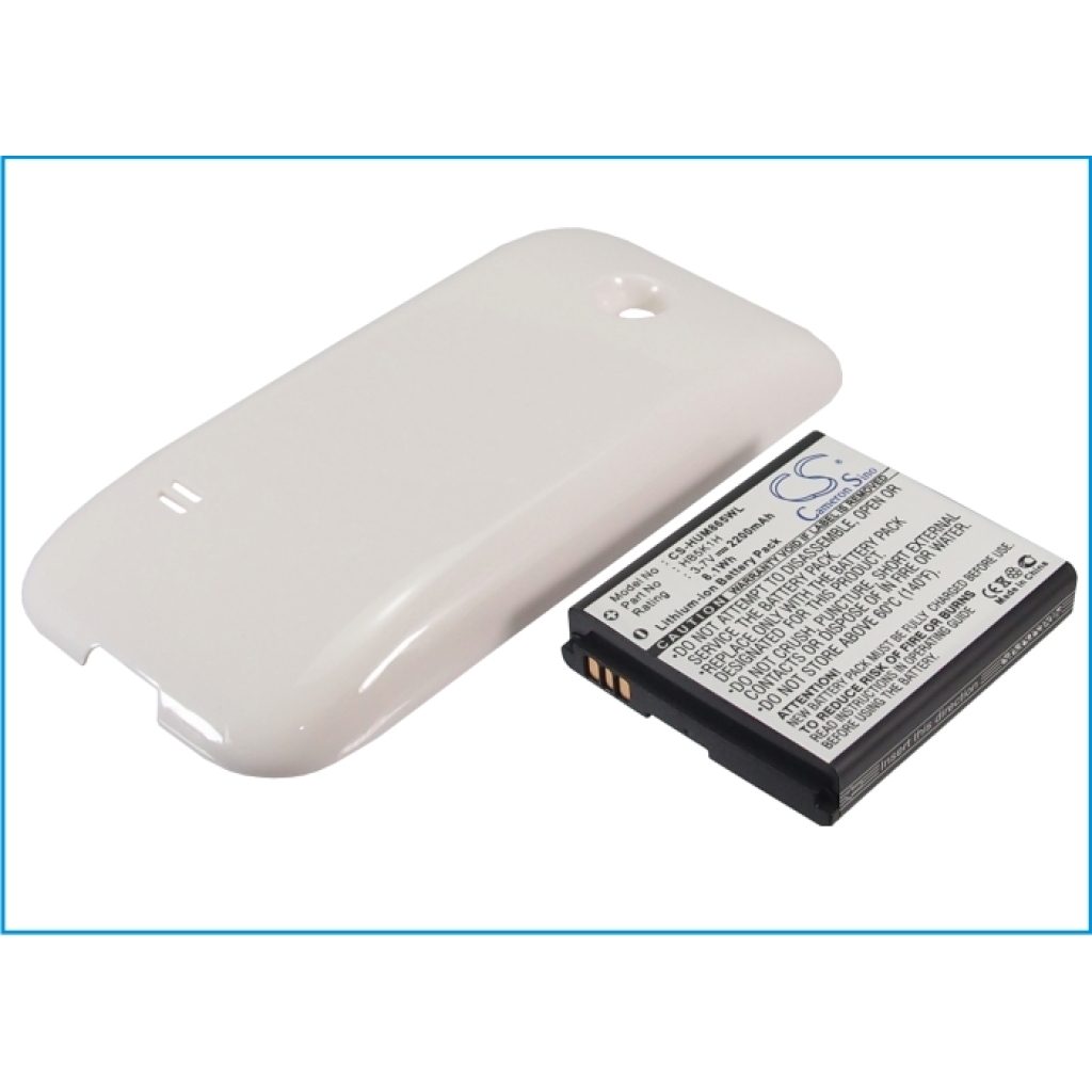 Matkapuhelimen akku T-Mobile CS-HUM865WL