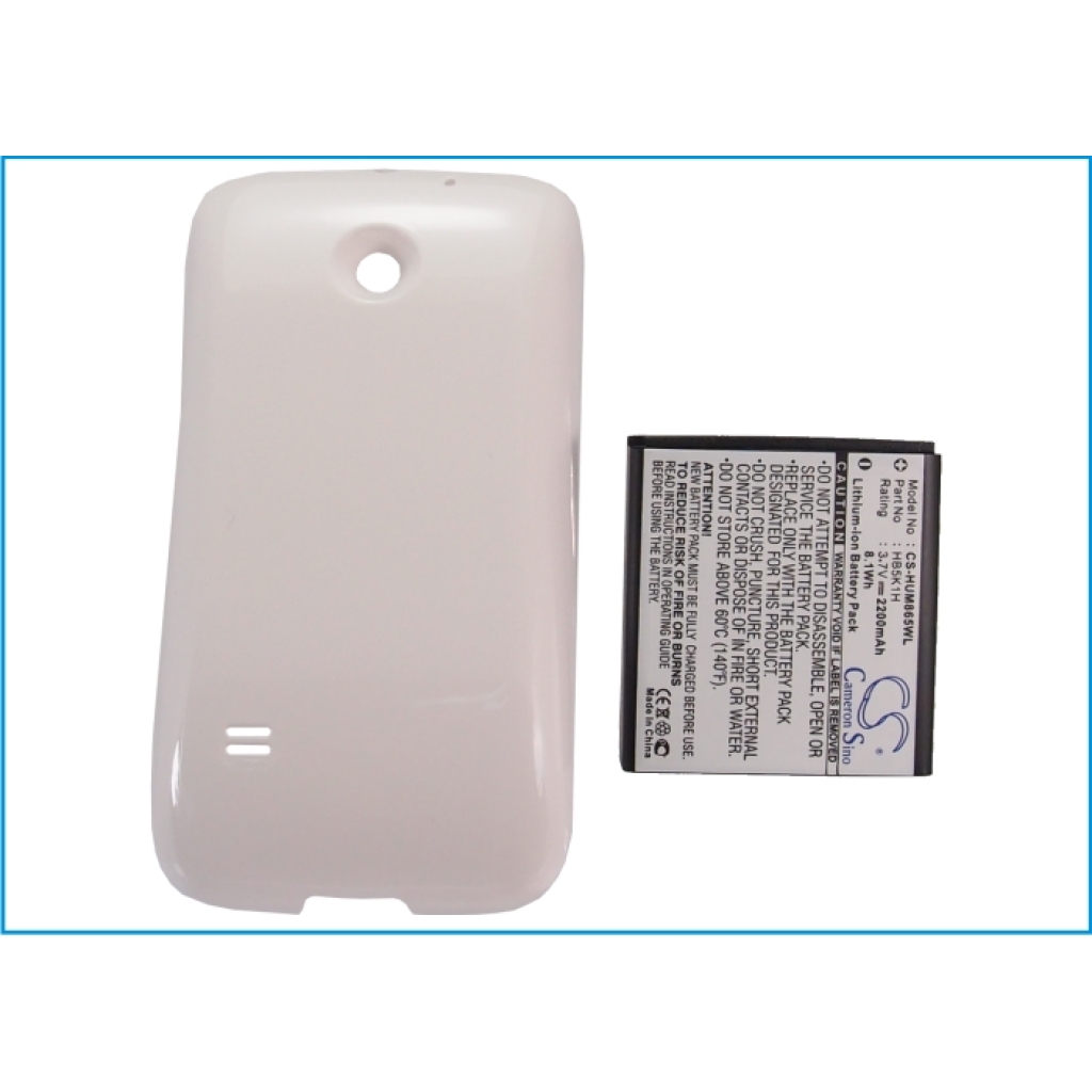 Matkapuhelimen akku T-Mobile CS-HUM865WL