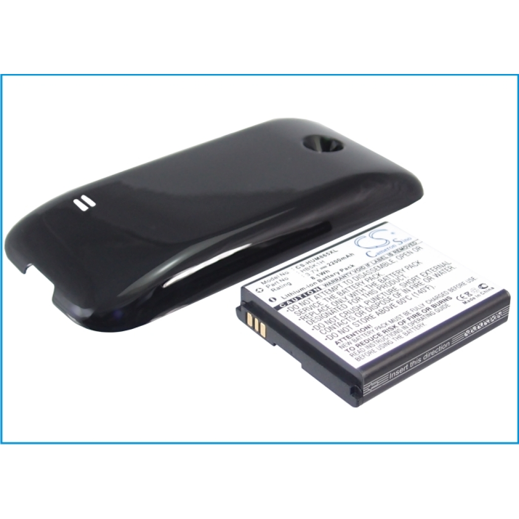 Matkapuhelimen akku T-Mobile CS-HUM865XL