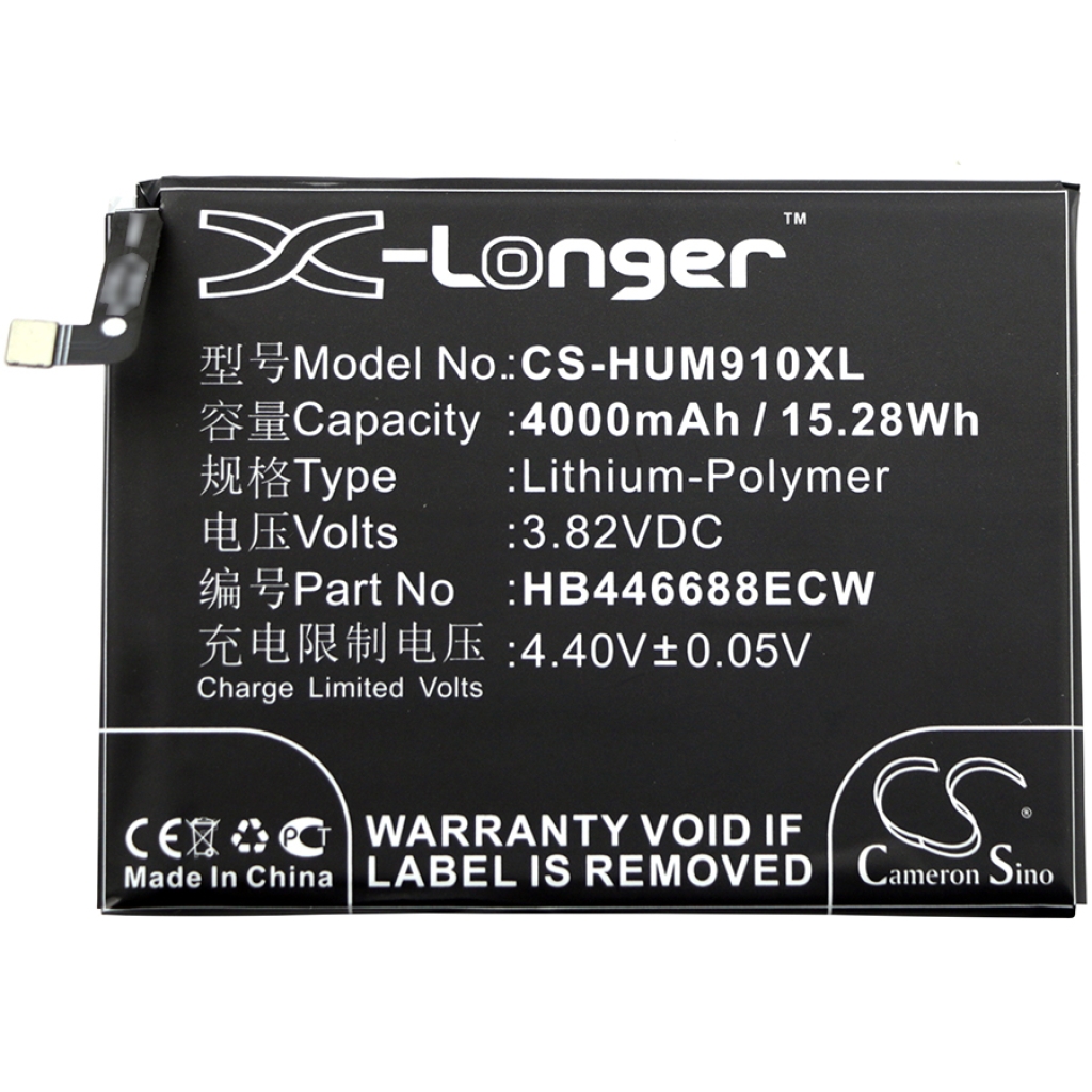 Yhteensopiva akun vaihto Huawei HB446688ECW