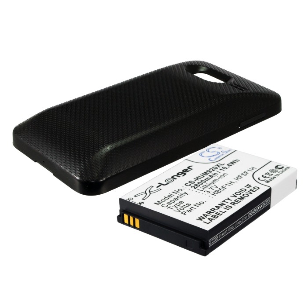 Yhteensopiva akun vaihto Huawei HB5F1H,HF5F1H