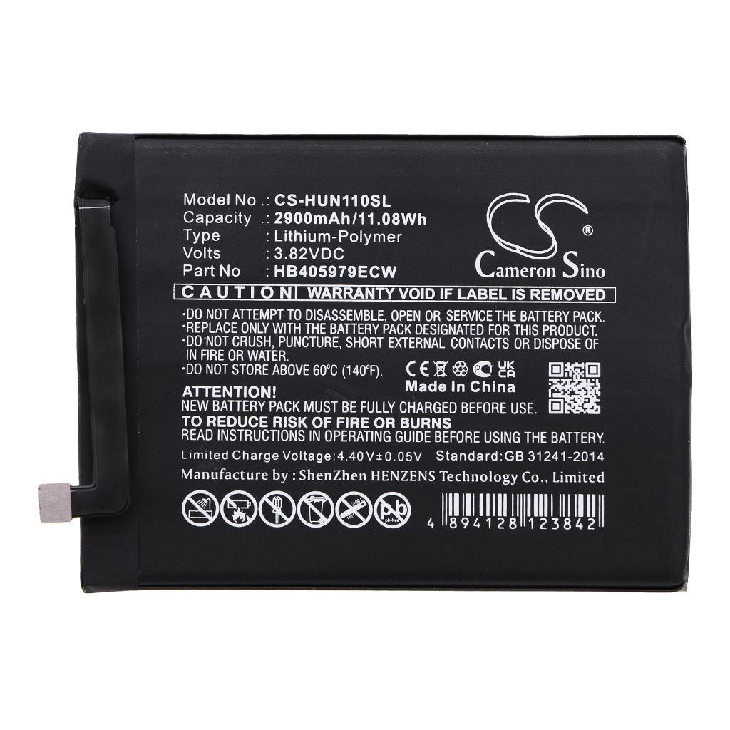 Yhteensopiva akun vaihto Huawei HB405979ECW