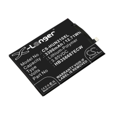 Yhteensopiva akun vaihto Huawei HB356687ECW