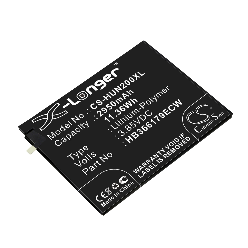 Yhteensopiva akun vaihto Huawei HB366179ECW