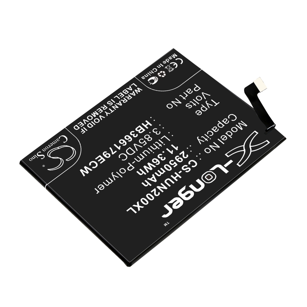 Yhteensopiva akun vaihto Huawei HB366179ECW