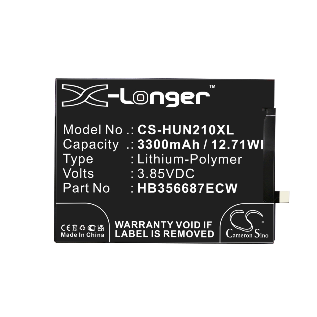 Yhteensopiva akun vaihto Huawei HB356687ECW