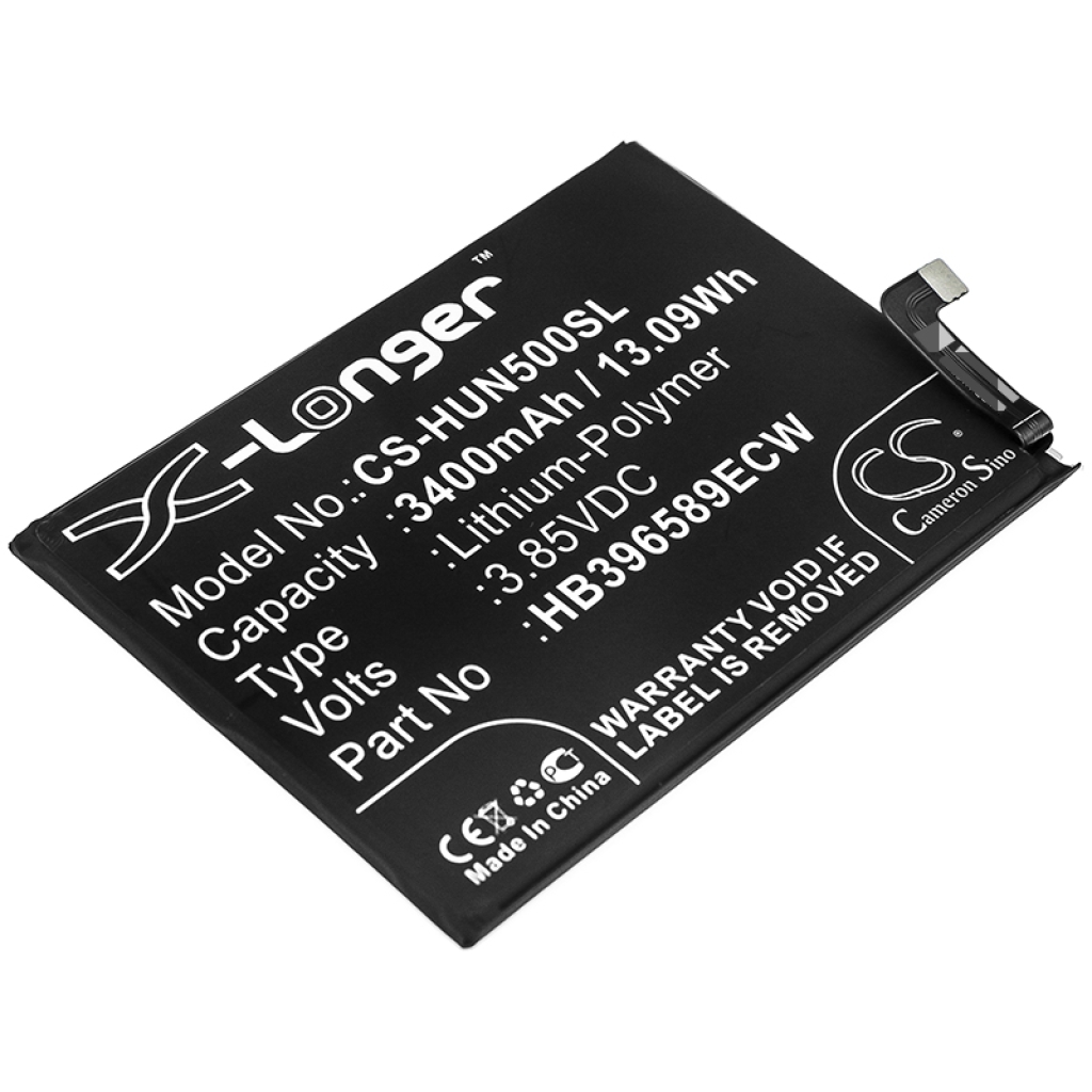 Yhteensopiva akun vaihto Huawei HB396589ECW