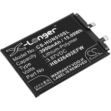 Yhteensopiva akun vaihto Huawei HB426493EFW