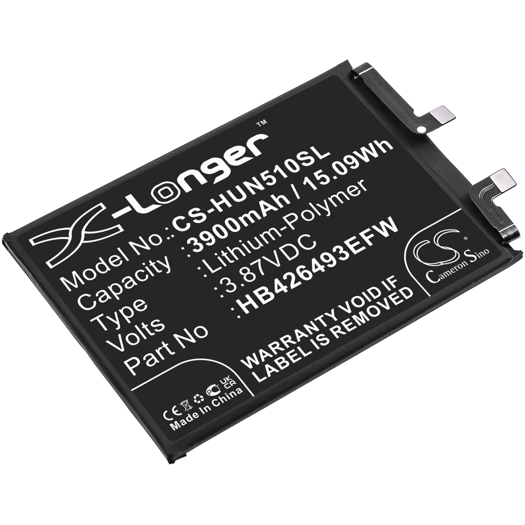 Yhteensopiva akun vaihto Huawei HB426493EFW