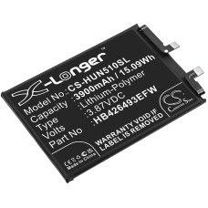Yhteensopiva akun vaihto Huawei HB426493EFW