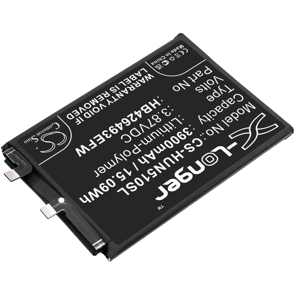 Yhteensopiva akun vaihto Huawei HB426493EFW