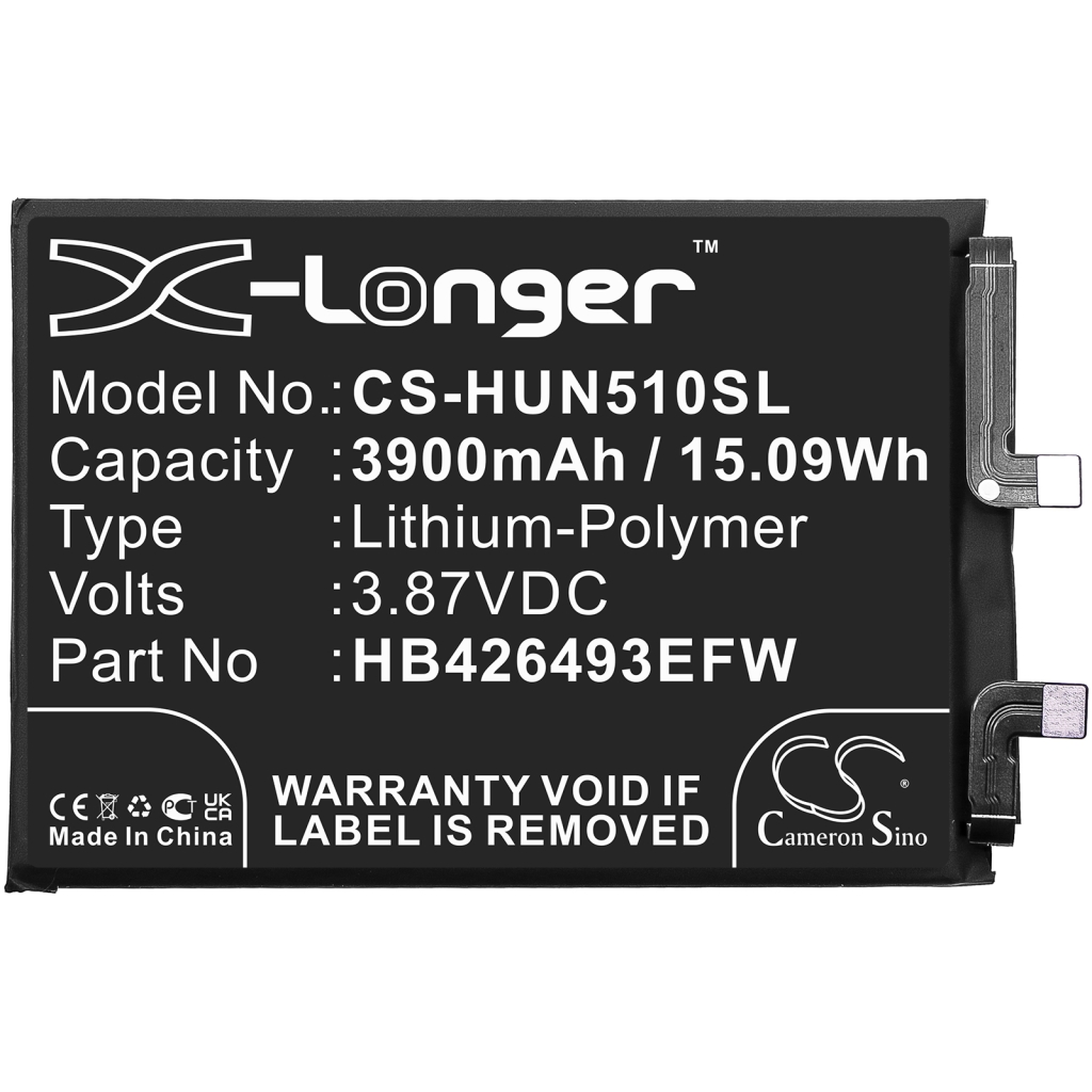 Yhteensopiva akun vaihto Huawei HB426493EFW