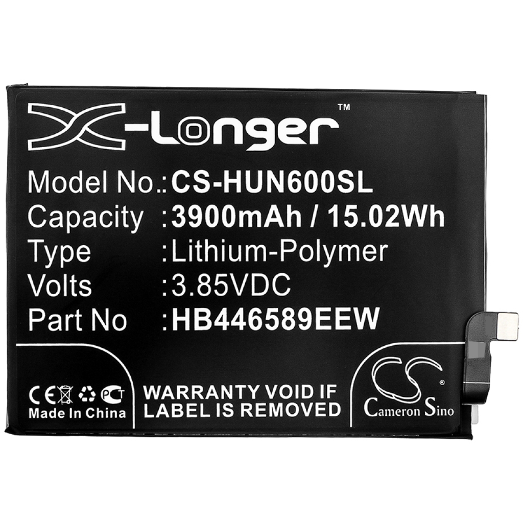 Yhteensopiva akun vaihto Huawei HB446589EEC,HB446589EEW