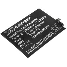 Yhteensopiva akun vaihto Huawei HB446589EEC,HB446589EEW