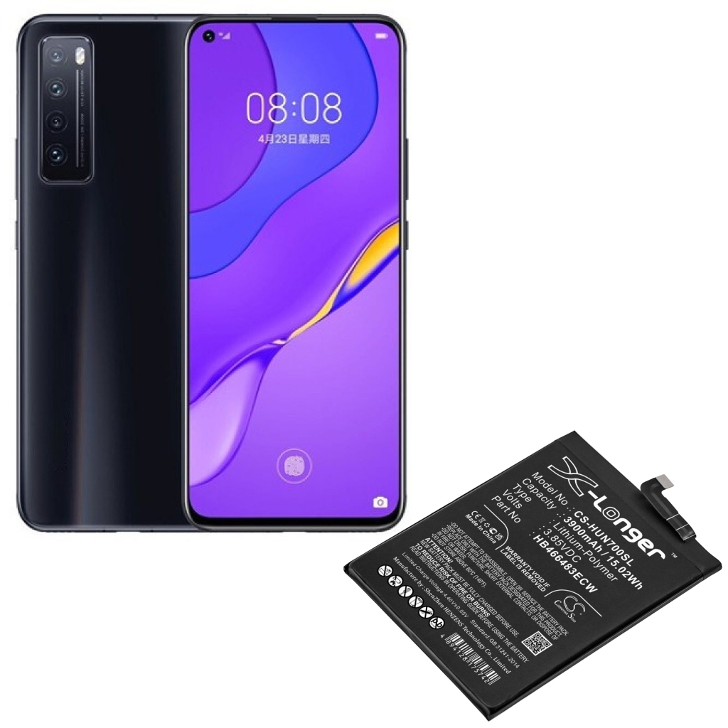 Yhteensopiva akun vaihto Huawei HB466483ECW