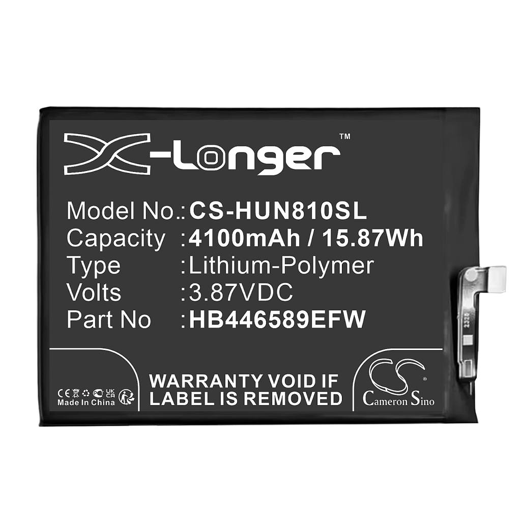 Yhteensopiva akun vaihto Huawei HB446589EFW