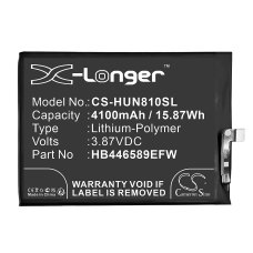 Yhteensopiva akun vaihto Huawei HB446589EFW