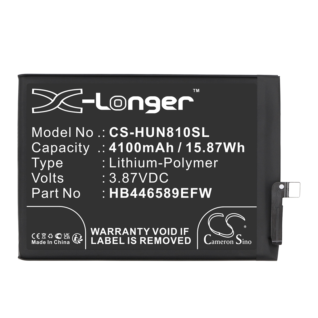 Yhteensopiva akun vaihto Huawei HB446589EFW