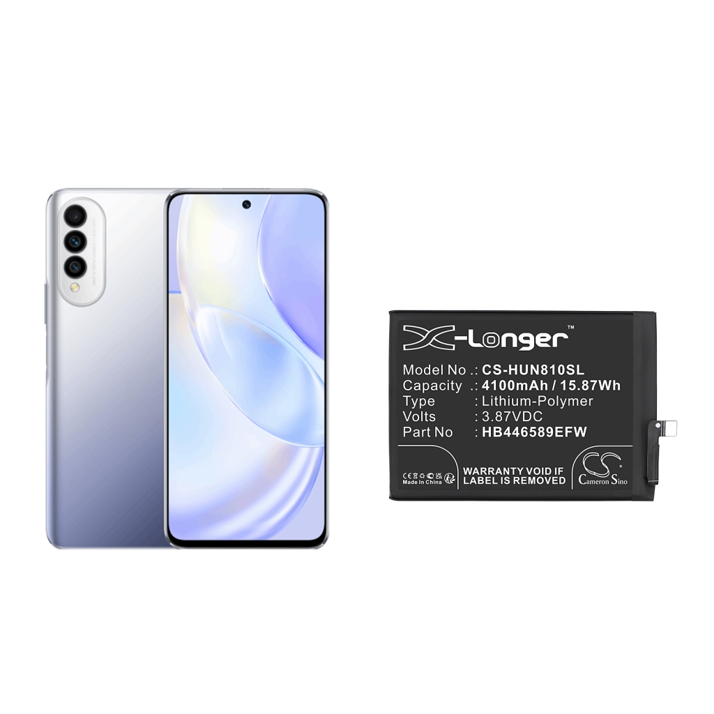 Yhteensopiva akun vaihto Huawei HB446589EFW