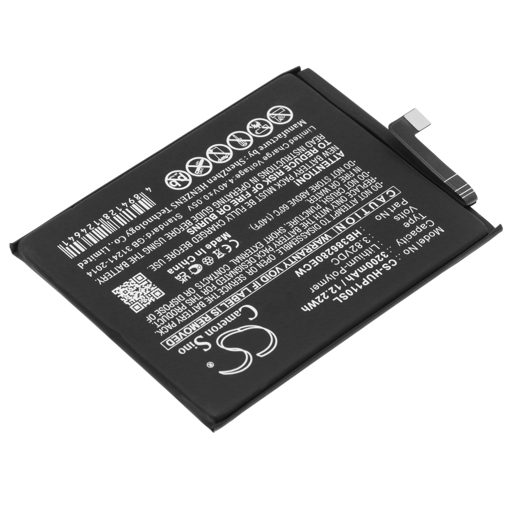 Yhteensopiva akun vaihto Huawei HB386280EBC,HB386280ECW