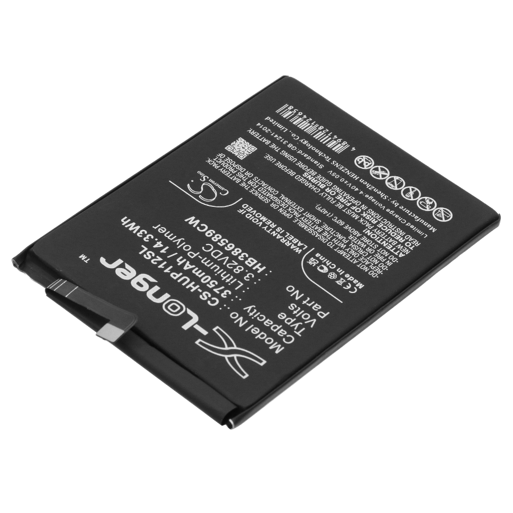 Yhteensopiva akun vaihto Huawei HB386589CW,HB386589EBC,HB386589ECW