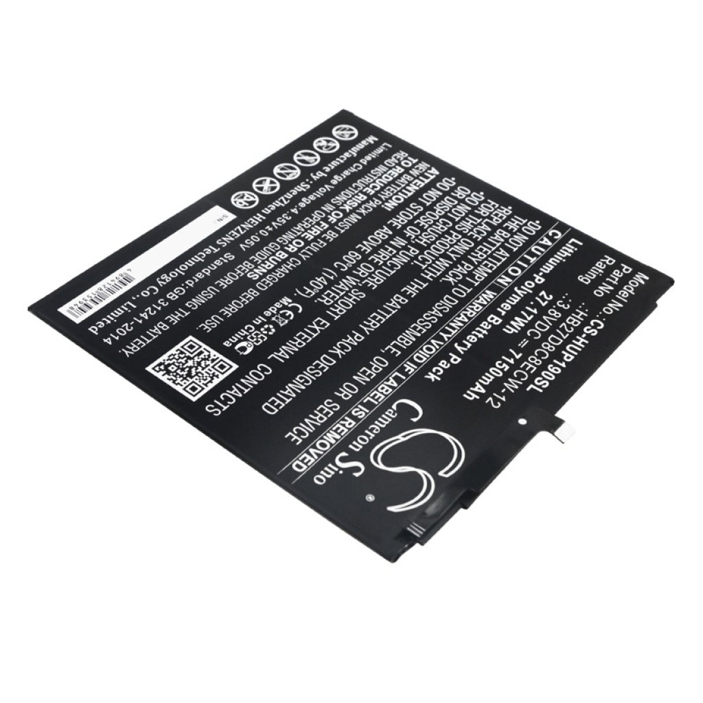 Yhteensopiva akun vaihto Huawei HB27D8C8ECW-12