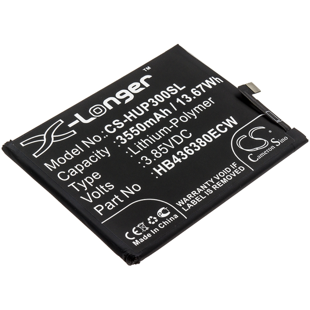 Yhteensopiva akun vaihto Huawei HB436380ECW