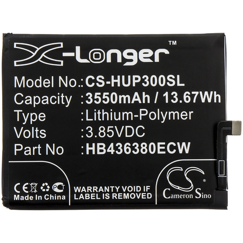 Yhteensopiva akun vaihto Huawei HB436380ECW