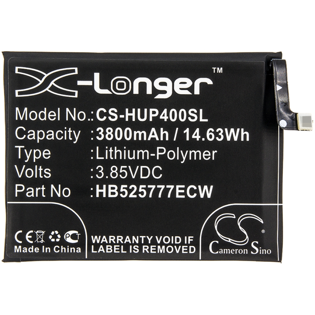 Yhteensopiva akun vaihto Huawei HB525777ECW,HB525777EEW