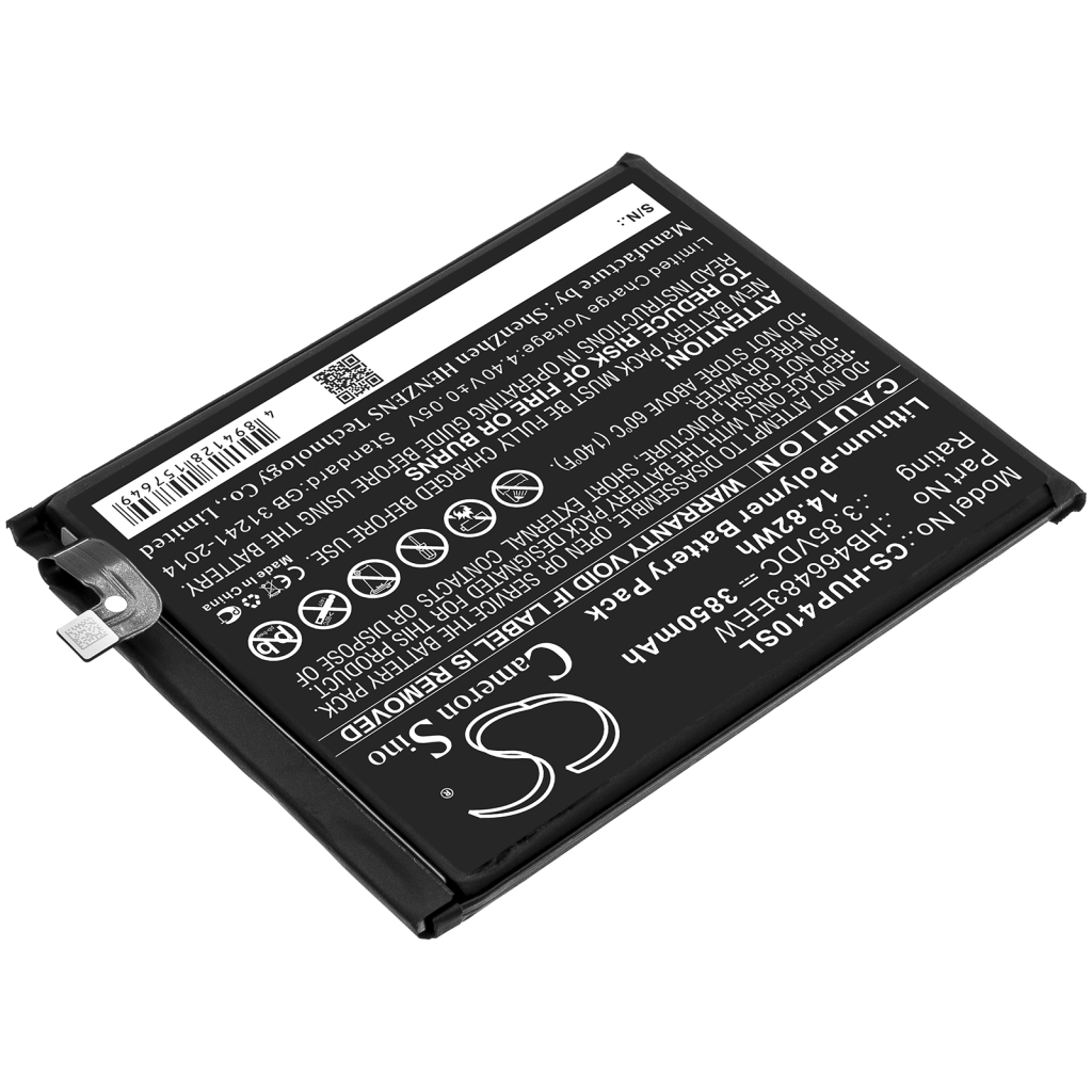 Matkapuhelimen akku Huawei CDY-TN00 (CS-HUP410SL)
