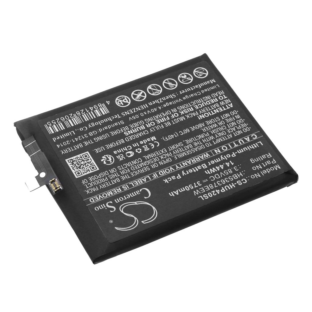 Yhteensopiva akun vaihto Huawei HB536378EEW