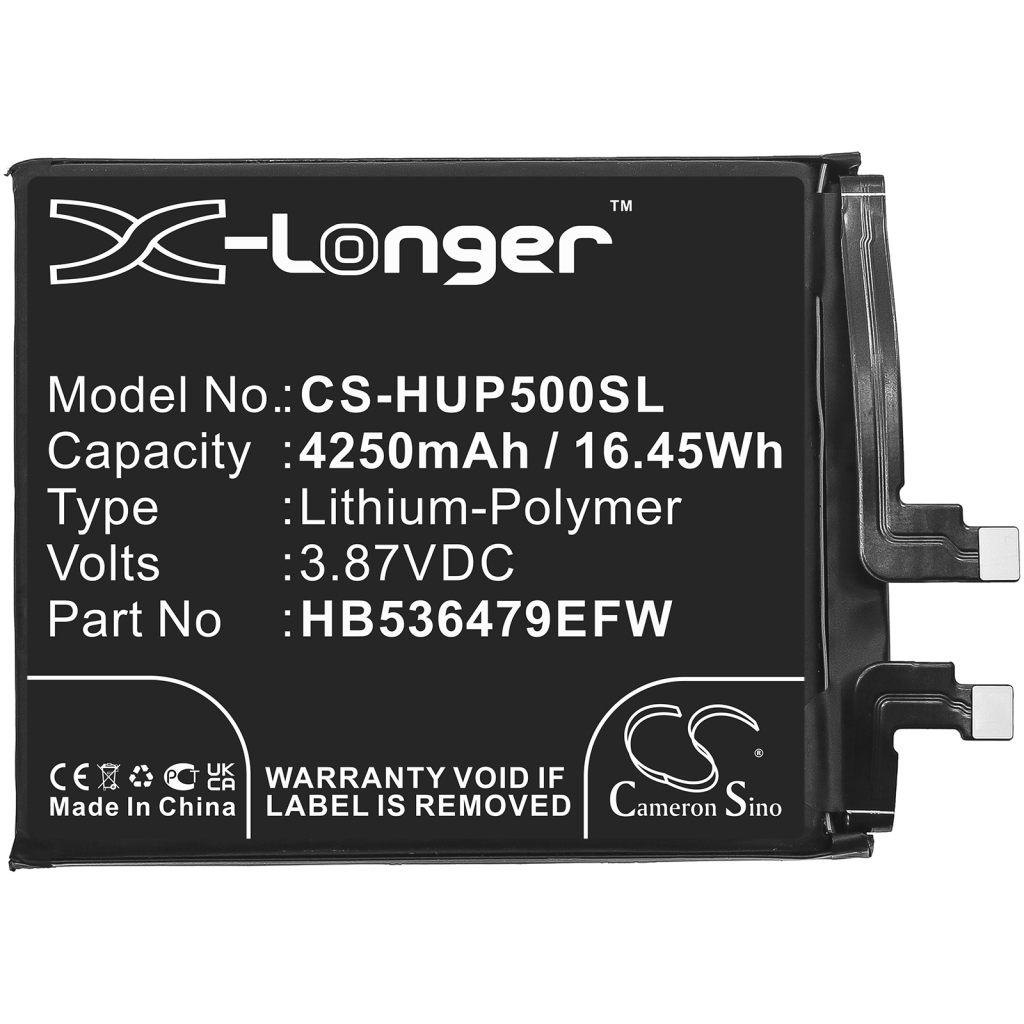 Matkapuhelimen akku Huawei JAD-L09 (CS-HUP500SL)
